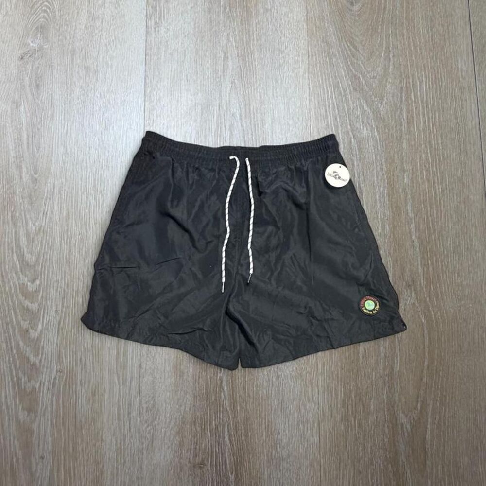 Unbranded Men's Black and Grey Swim-briefs-shorts